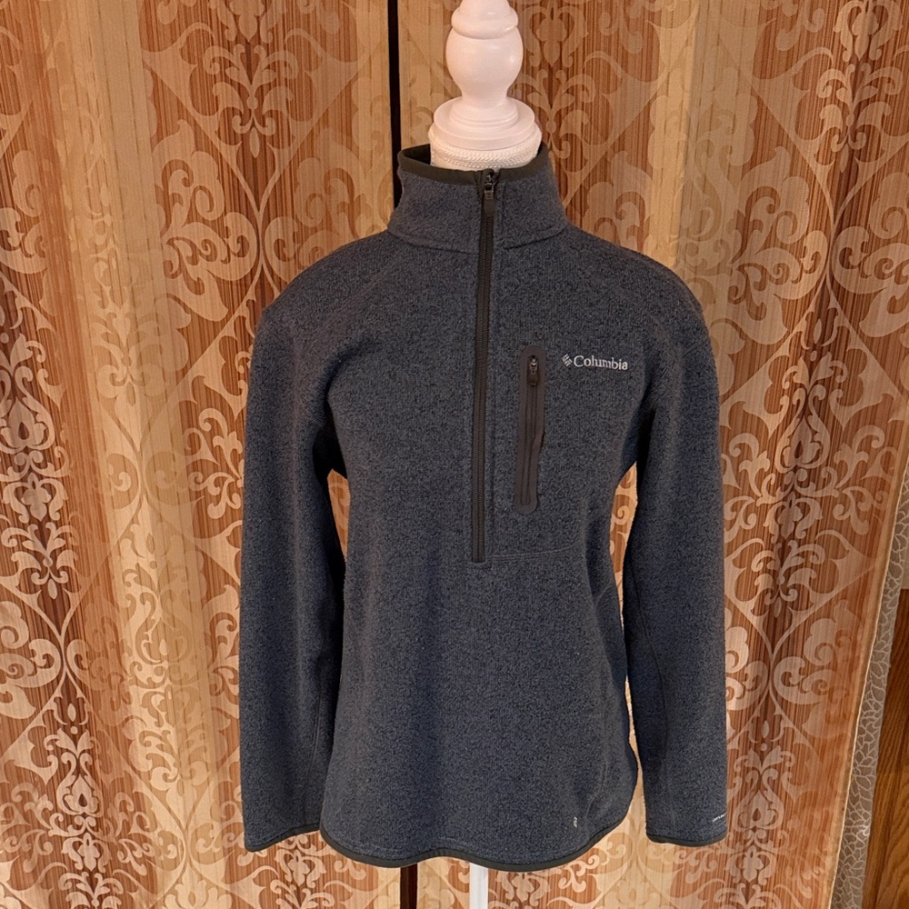 Columbia Dark Blue Fleece Pullover